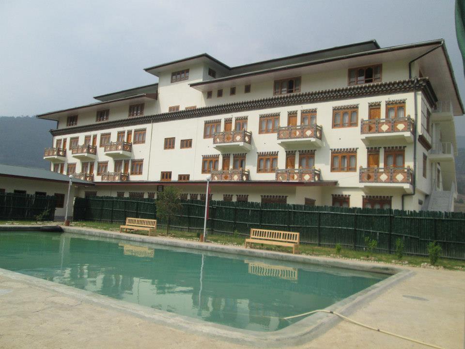 Pema Karpo Hotel Wangdue Phodrang Exterior photo