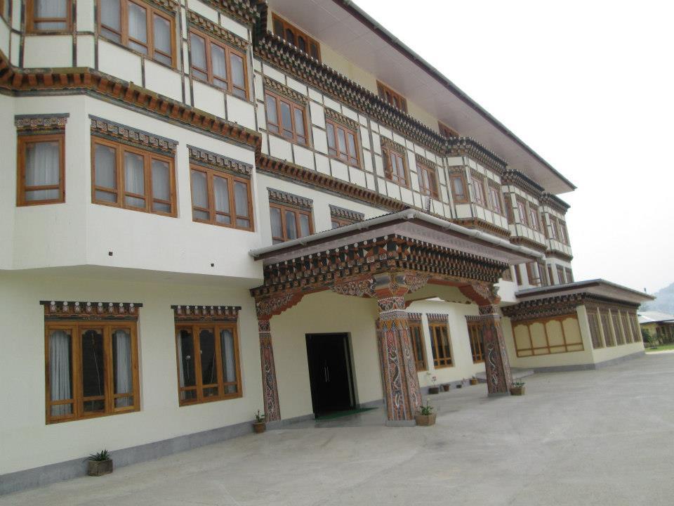 Pema Karpo Hotel Wangdue Phodrang Exterior photo